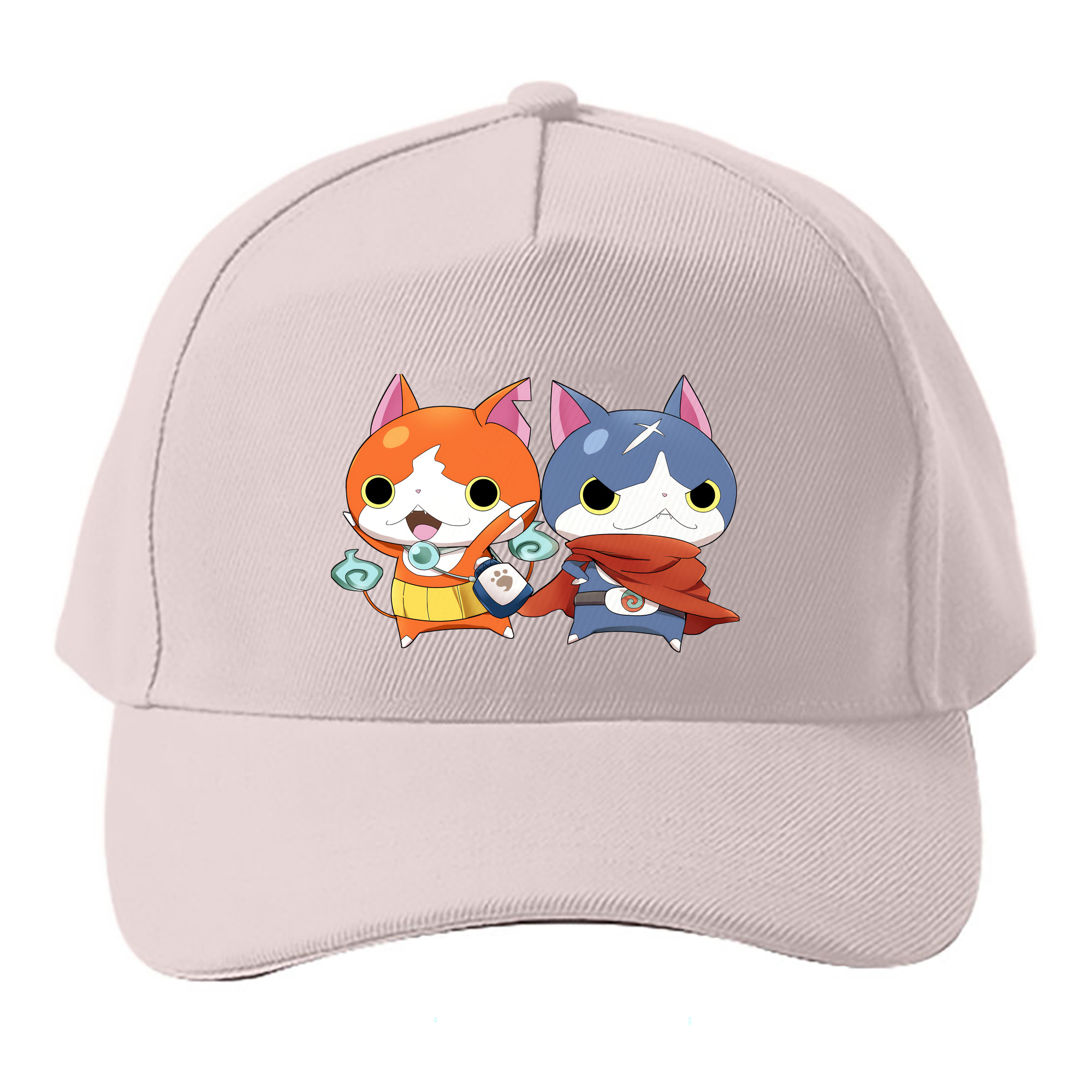（画像用） 妖怪ウォッチ Yo-kai Watch ベースボールキャップ 綿100％ 男女兼用 帽子 スポーツ
